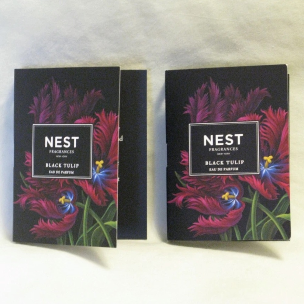 Nest New York Black Tulip Set of Two Samples